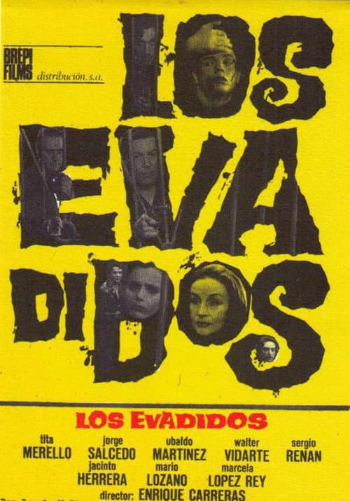 Los evadidos (1964) poster