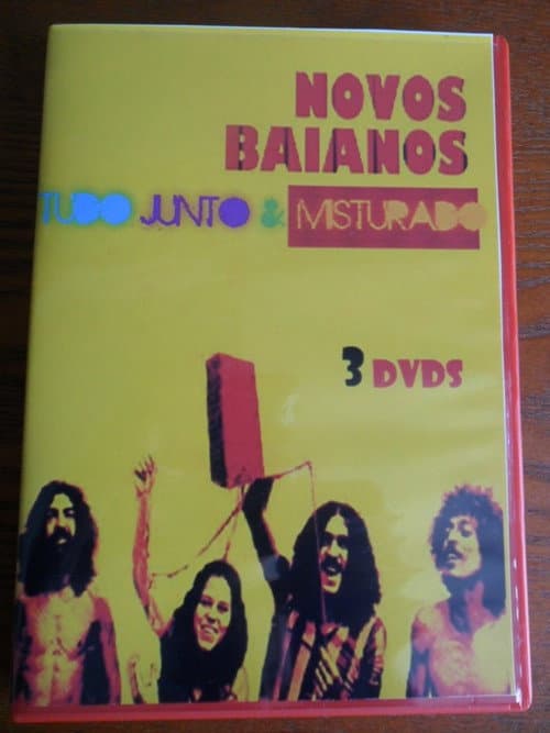 Novos Baianos: Programa Ensaio (1973) poster