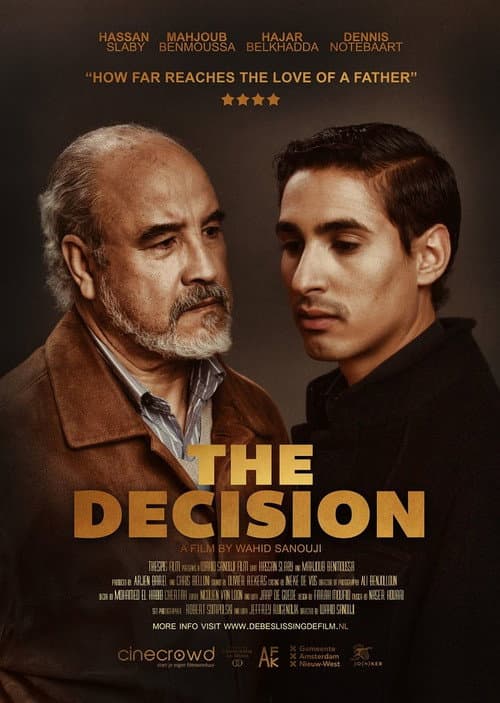 The Decision (2014) poster