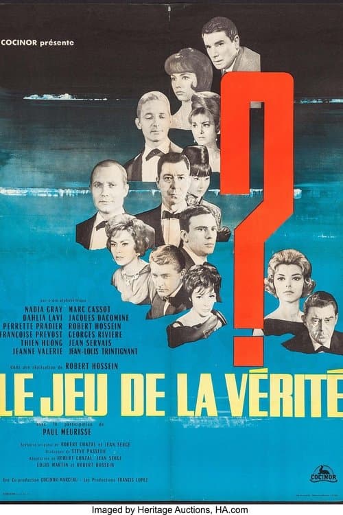 Le Jeu de la vérité (1961) poster