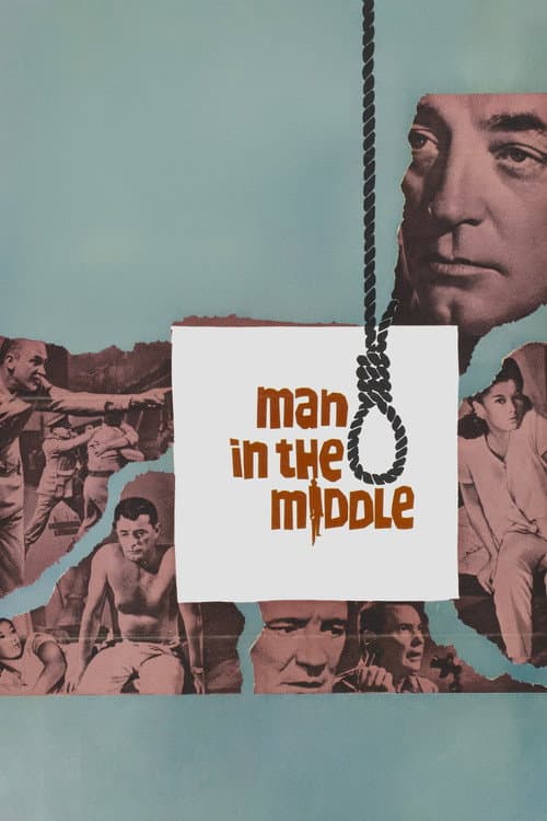 Man in the Middle (1964) poster