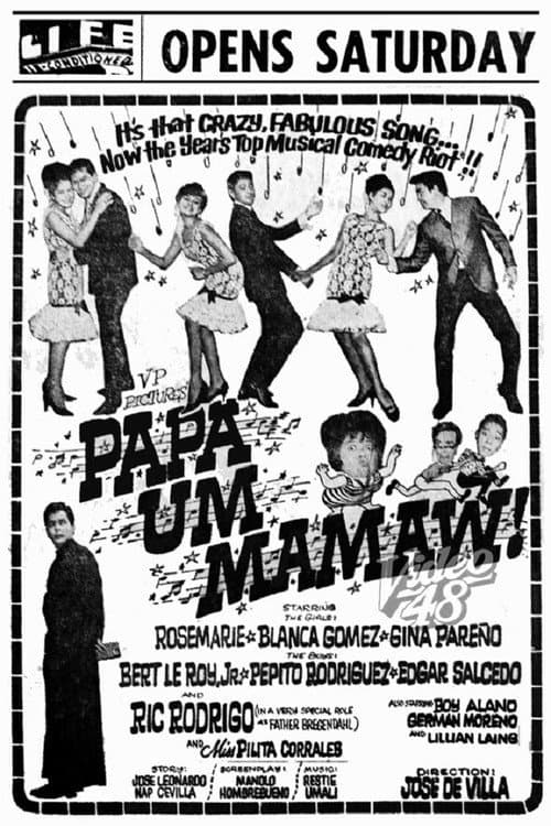 Papa Um Mamaw (1965) poster