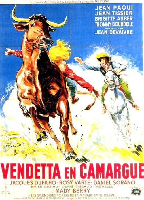 Vendetta en Camargue (1950) poster