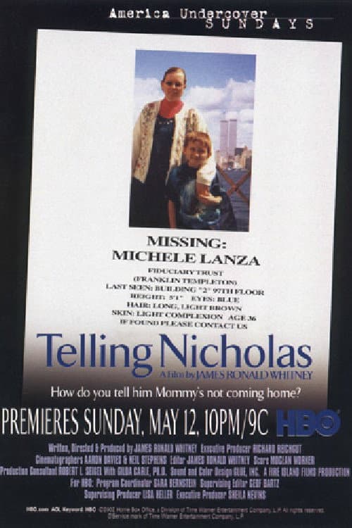 Telling Nicholas (2002) poster