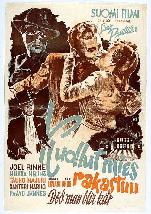 Kuollut mies rakastuu (1942) poster