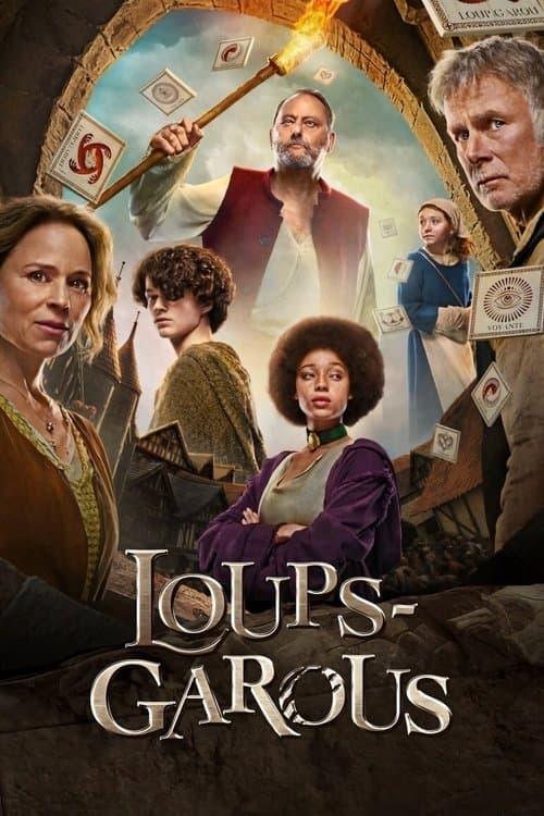 Loups-Garous (2024) poster