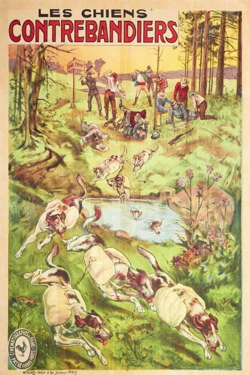 Chiens contrebandiers (1906) poster