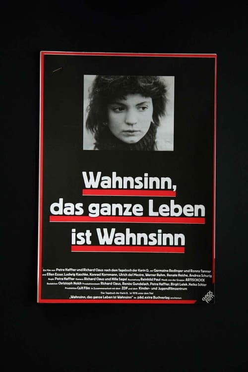 Wahnsinn, das ganze Leben ist Wahnsinn (1979) poster
