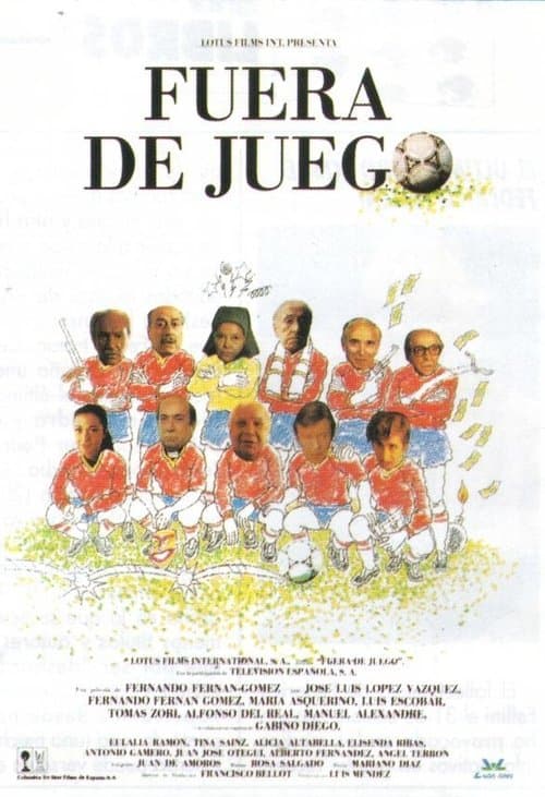 Fuera de juego (1991) poster