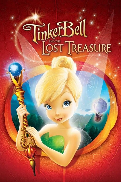 TinkerBell en de Verloren Schat (2009) poster