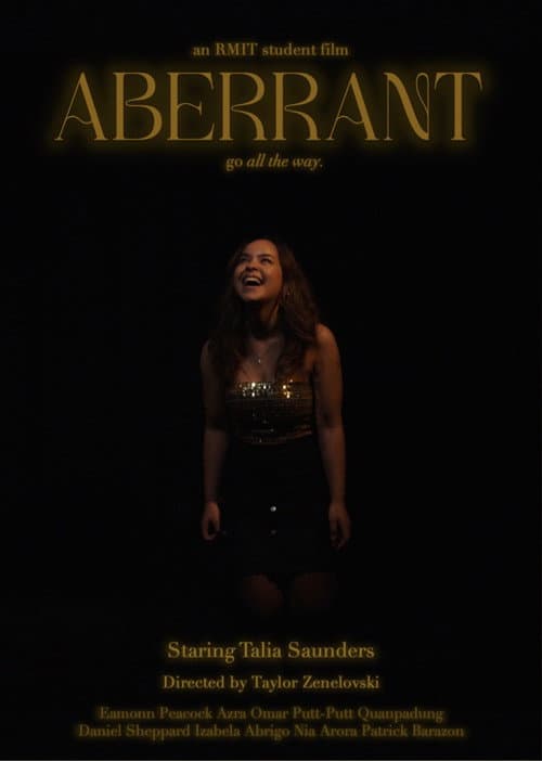 Aberrant (2024) poster