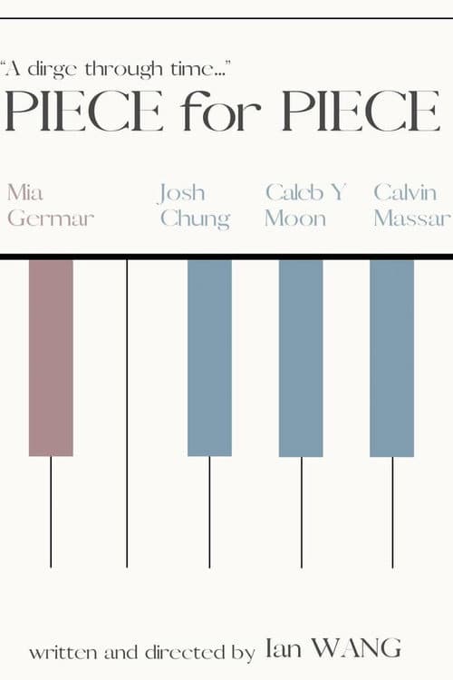 Piece for Piece (2024) poster
