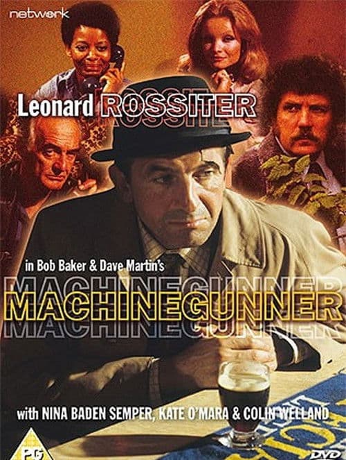 Machinegunner (1976) poster