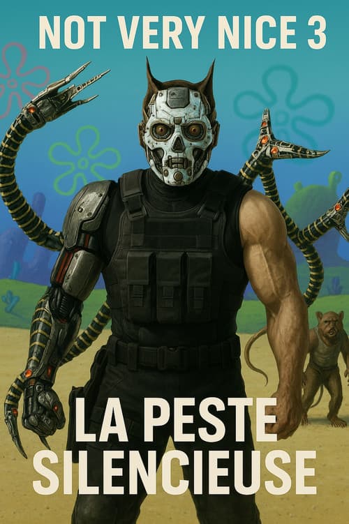 Not Very Nice 3: La peste silencieuse (2022) poster