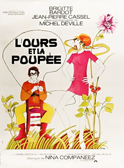 L'Ours et la Poupée (1970) poster