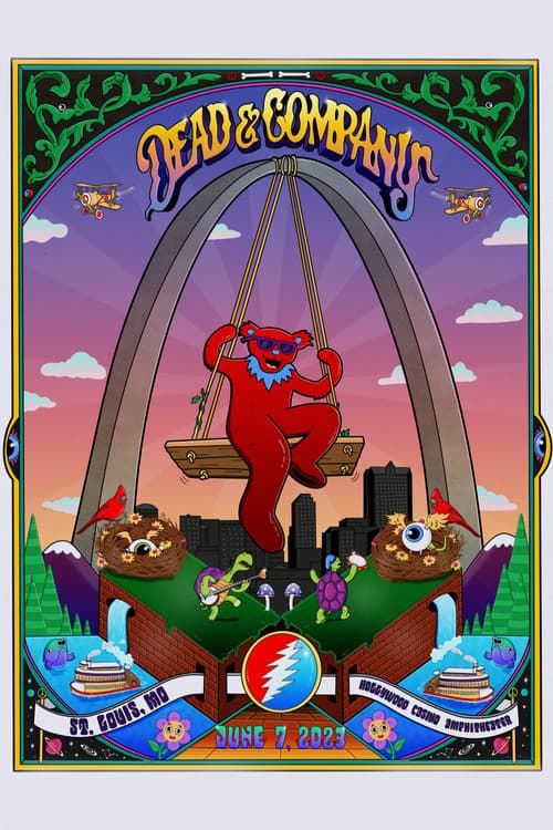 Dead & Company: 2023-06-07  Hollywood Casino Amphitheatre, Maryland Heights, MO, USA (2023) poster