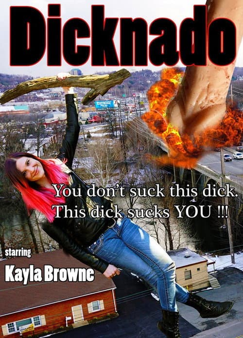 Dicknado (2017) poster