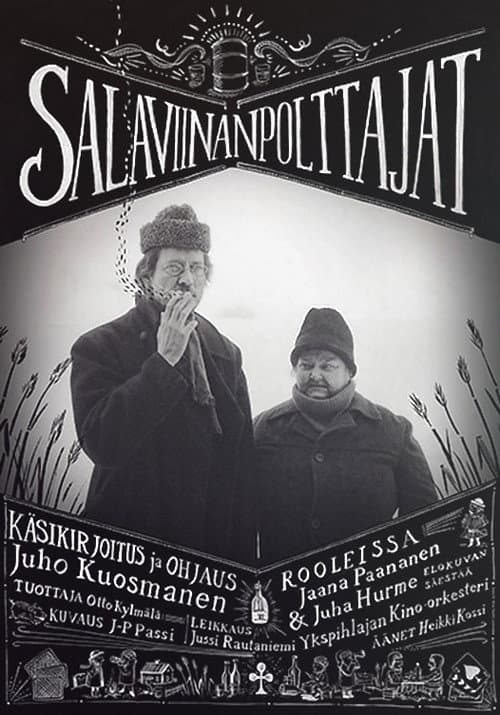 Salaviinanpolttajat (2017) poster