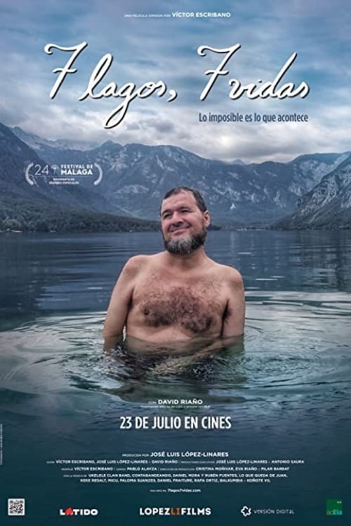 7 lagos, 7 vidas (2021) poster