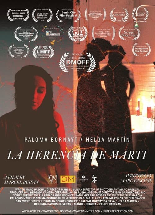 La herencia de Martí (2019) poster