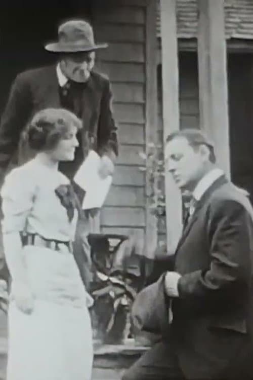 A Romance of the Rails (1912) poster