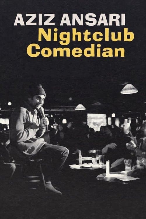 Aziz Ansari: Nightclub Comedian (2022) poster