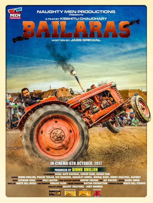 Bailaras (2017) poster