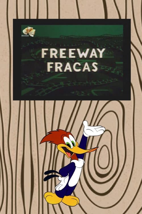 Freeway Fracas (1964) poster