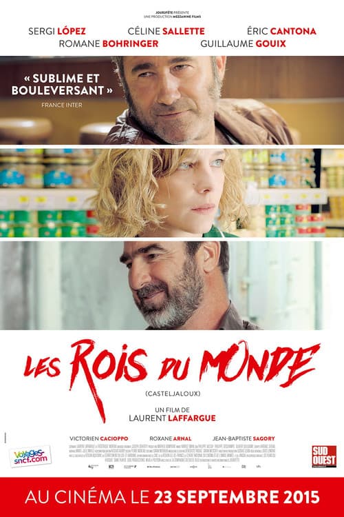 Les Rois du monde (2015) poster