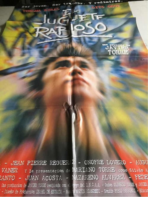 El juguete rabioso (1998) poster