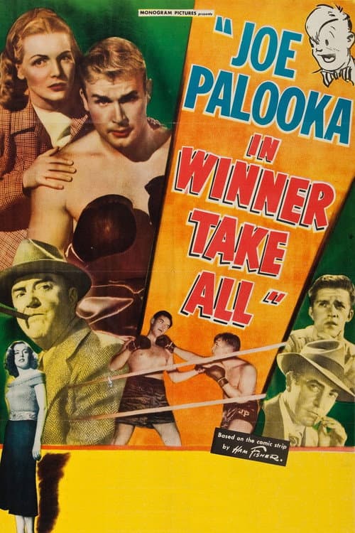Joe Palooka in Winner Take All (1948) poster