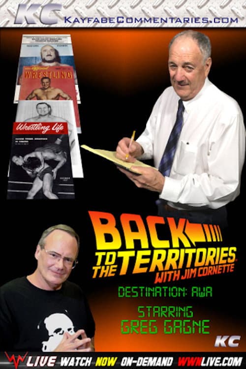 Back To The Territories: AWA (2016) poster