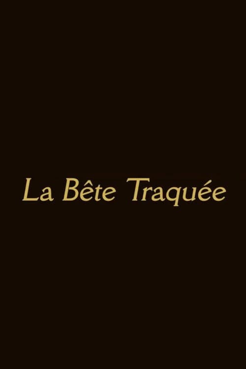 La bête traquée (1923) poster