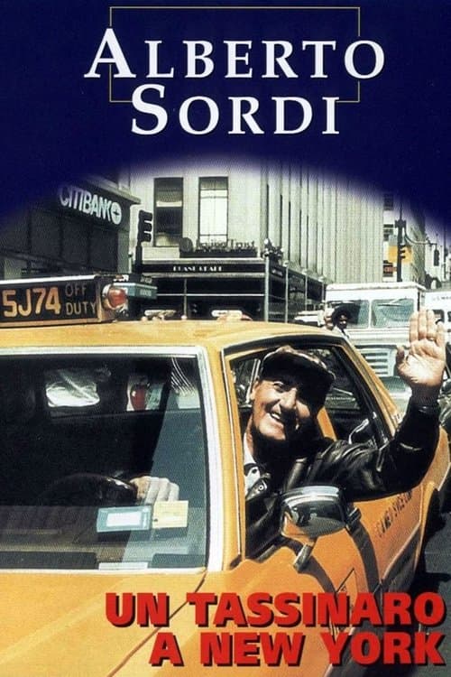Un tassinaro a New York (1987) poster