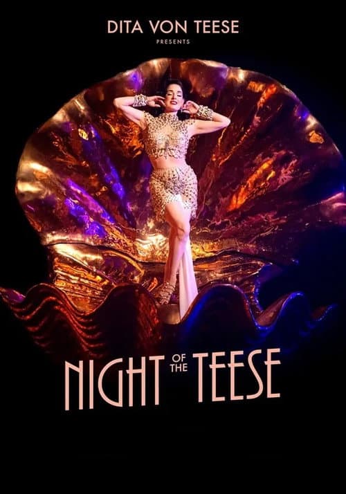 Night of the Teese (2021) poster