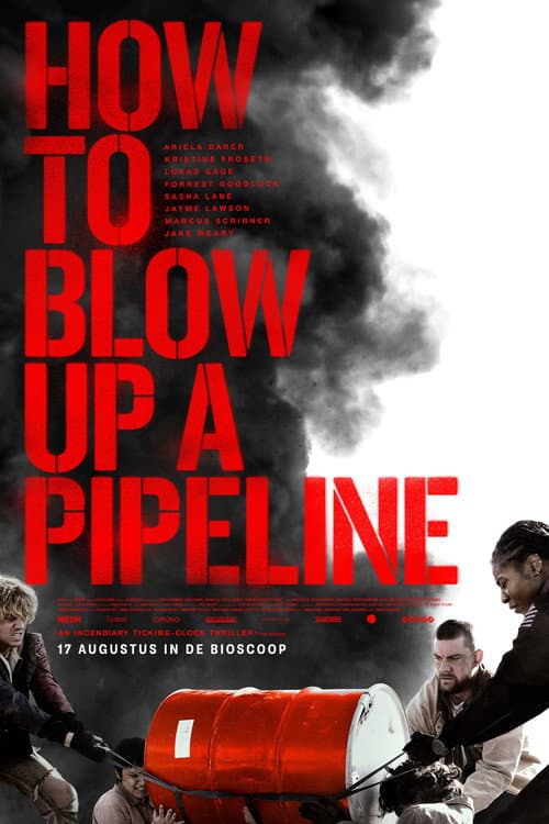 How to Blow Up a Pipeline (2023) poster