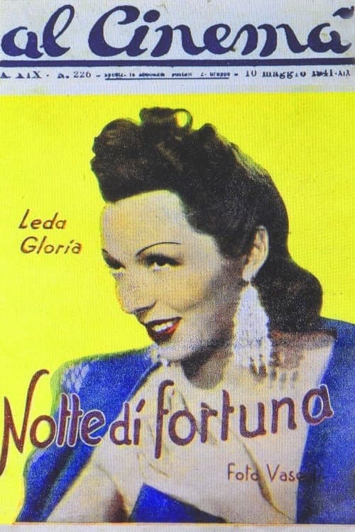 Notte di fortuna (1941) poster