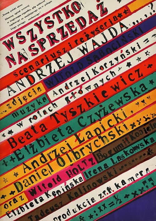 Wszystko na sprzedaż (1969) poster