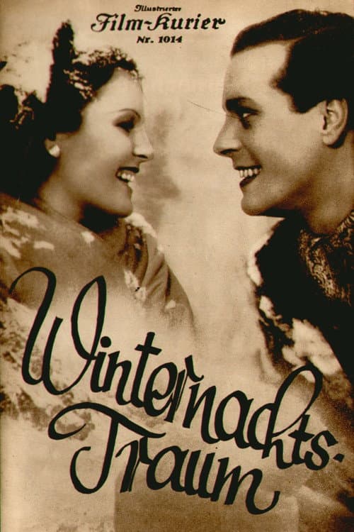 Winternachtstraum (1935) poster