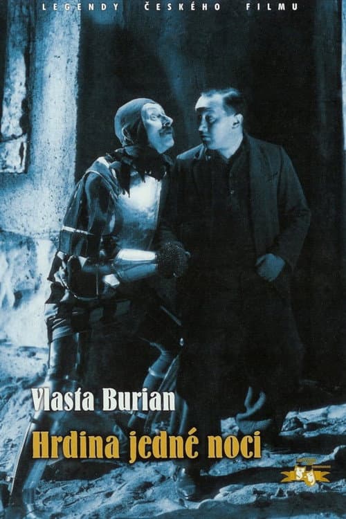 Hrdina jedné noci (1935) poster