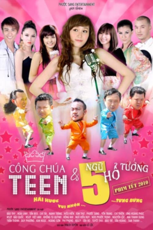 Công Chúa Teen Và Ngũ Hổ Tướng (2010) poster