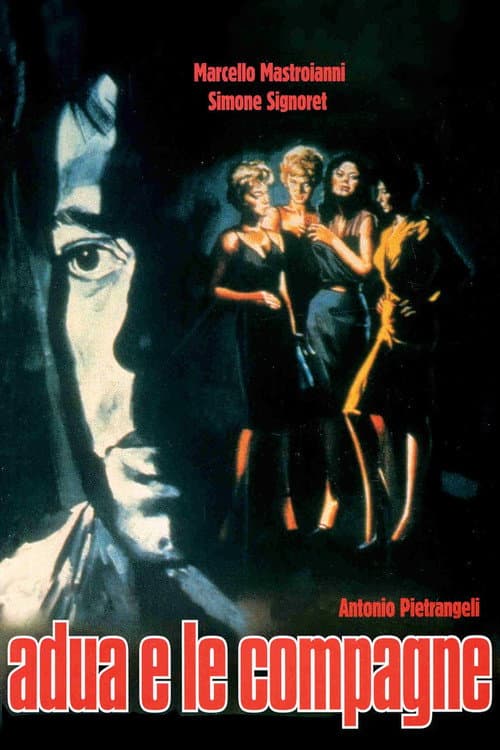 Adua e le compagne (1960) poster