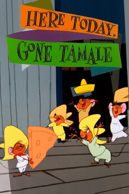 Here Today, Gone Tamale (1959) poster