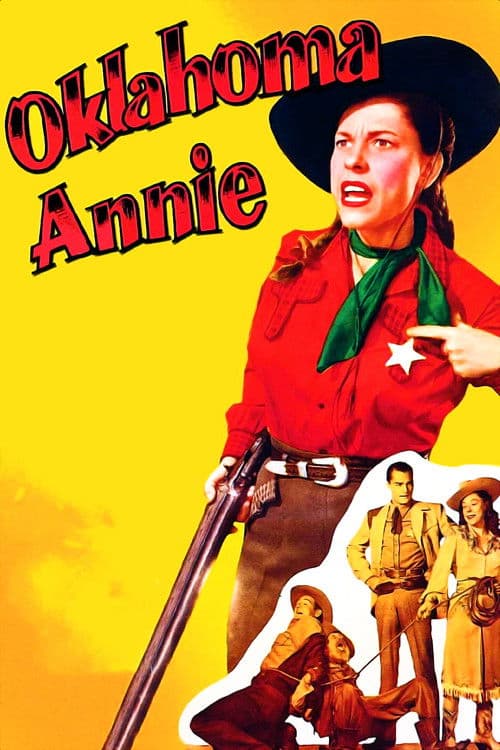 Oklahoma Annie (1952) poster
