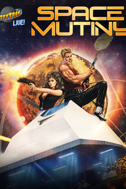 RiffTrax Live: Space Mutiny (2018) poster