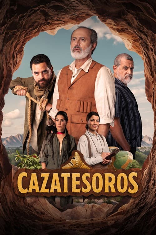 Cazatesoros (2024) poster