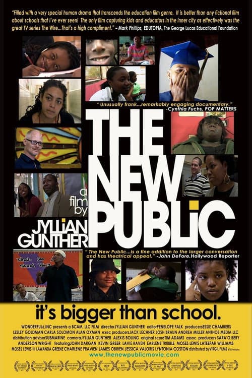 The New Public (2013) poster