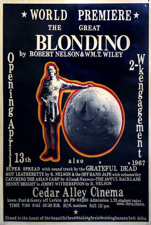 The Great Blondino (1967) poster