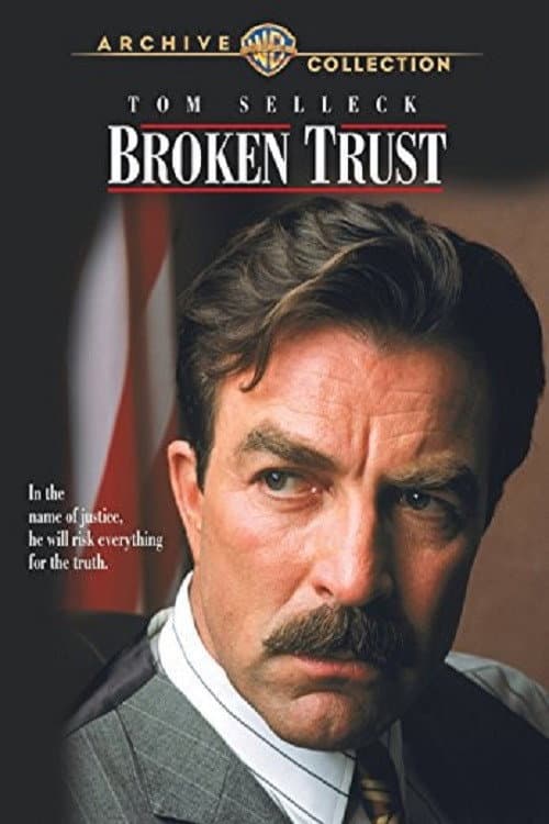 Broken Trust (1995) poster