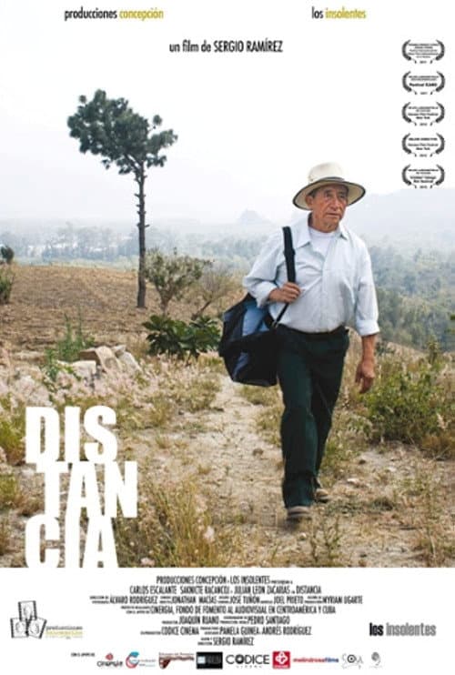 Distancia (2012) poster